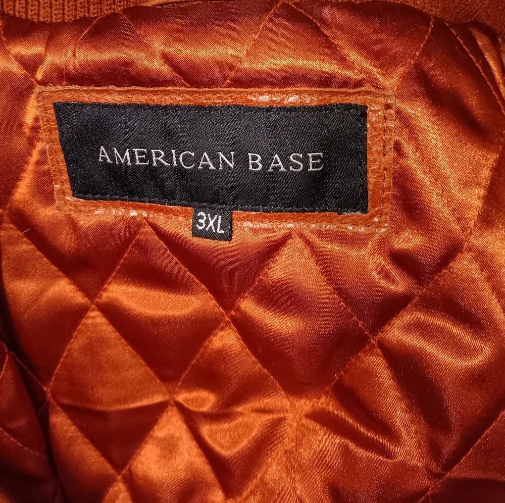 Early 00s American Basic Leather Jacket - image 2